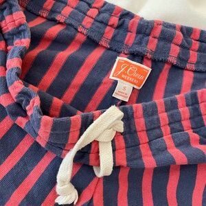 Jcrew stripe shorts